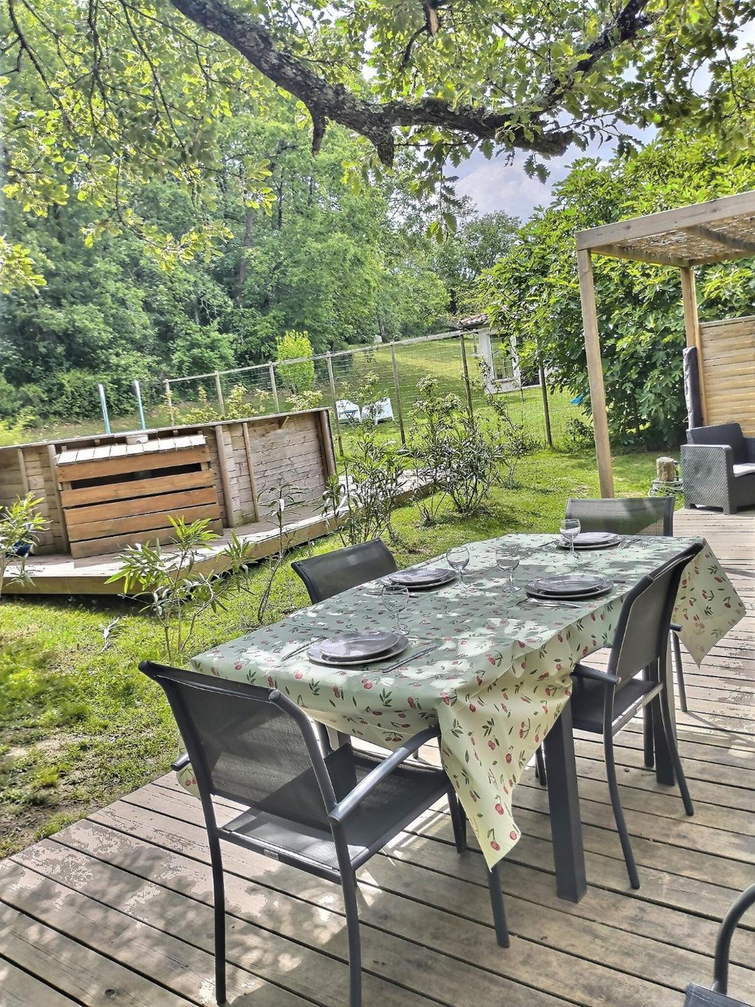 Chalet Les De L'isle Jourdain Pujaudran